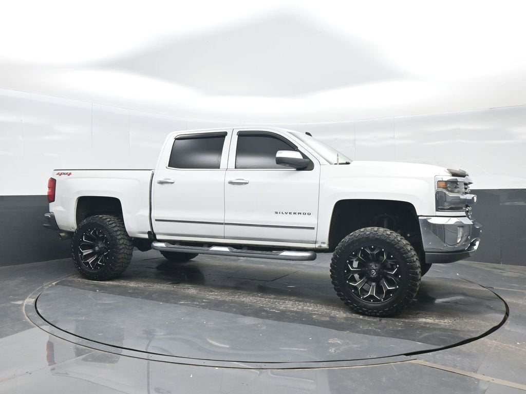 2016 Chevrolet Silverado 1500 LTZ