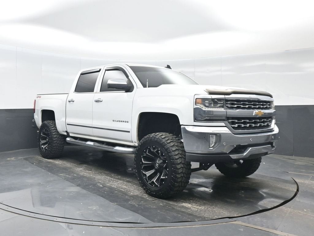2016 Chevrolet Silverado 1500 LTZ