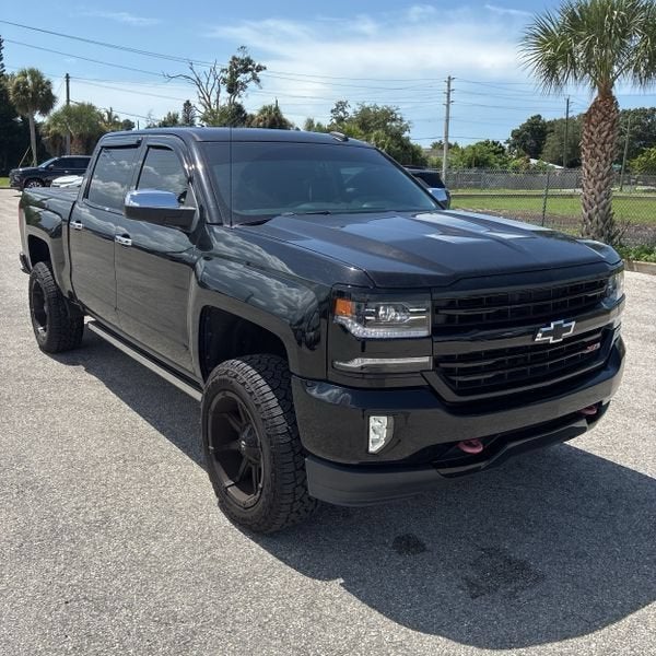 2018 Chevrolet Silverado 1500 LTZ