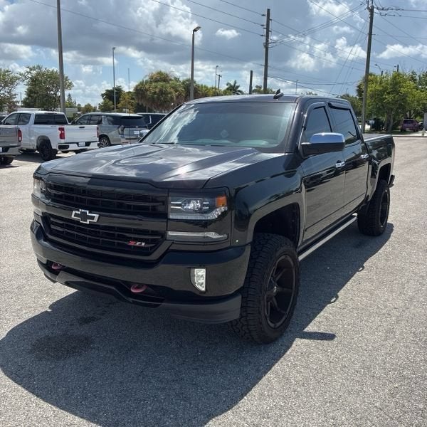 2018 Chevrolet Silverado 1500 LTZ