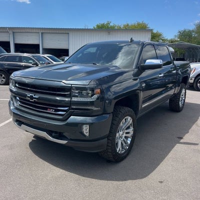 2018 Chevrolet Silverado 1500 LTZ