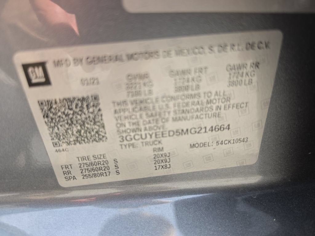 2021 Chevrolet Silverado 1500 RST