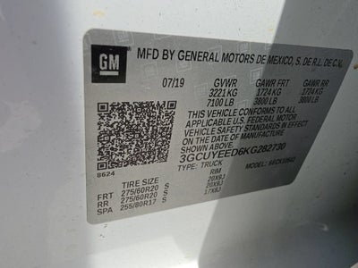 2019 Chevrolet Silverado 1500 RST