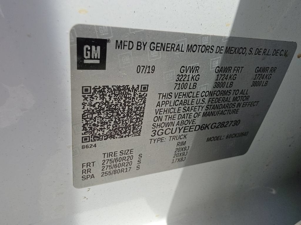 2019 Chevrolet Silverado 1500 RST