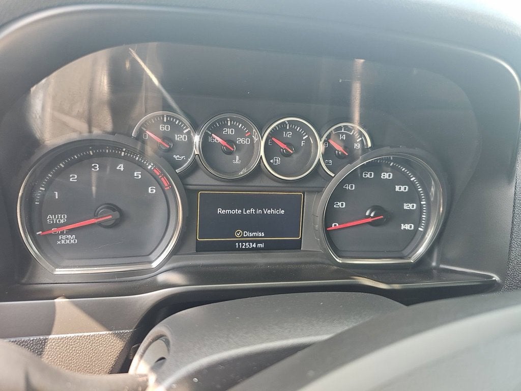 2020 Chevrolet Silverado 1500 RST