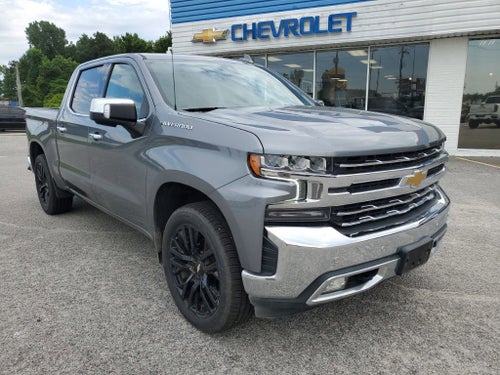 2022 Chevrolet Silverado 1500 LTD LTZ