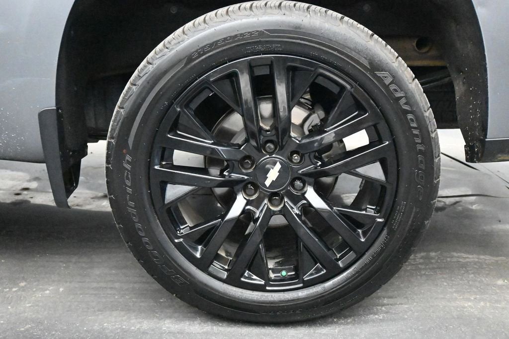 2022 Chevrolet Silverado 1500 LTD LTZ