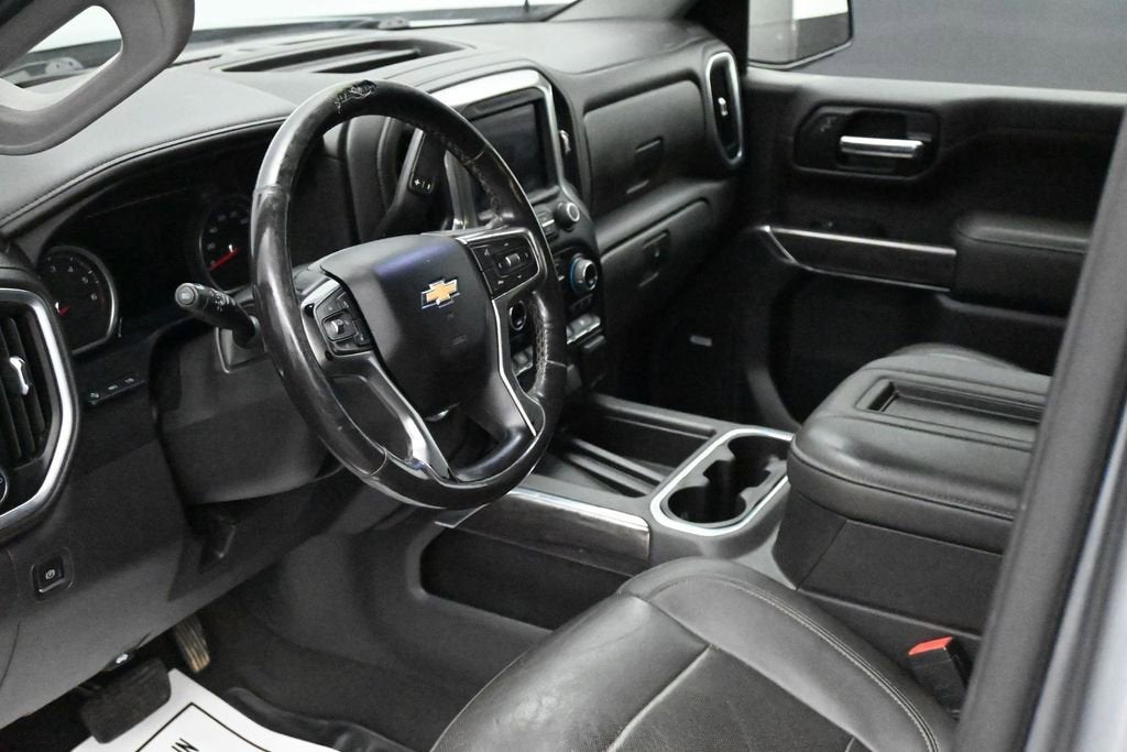 2022 Chevrolet Silverado 1500 LTD LTZ