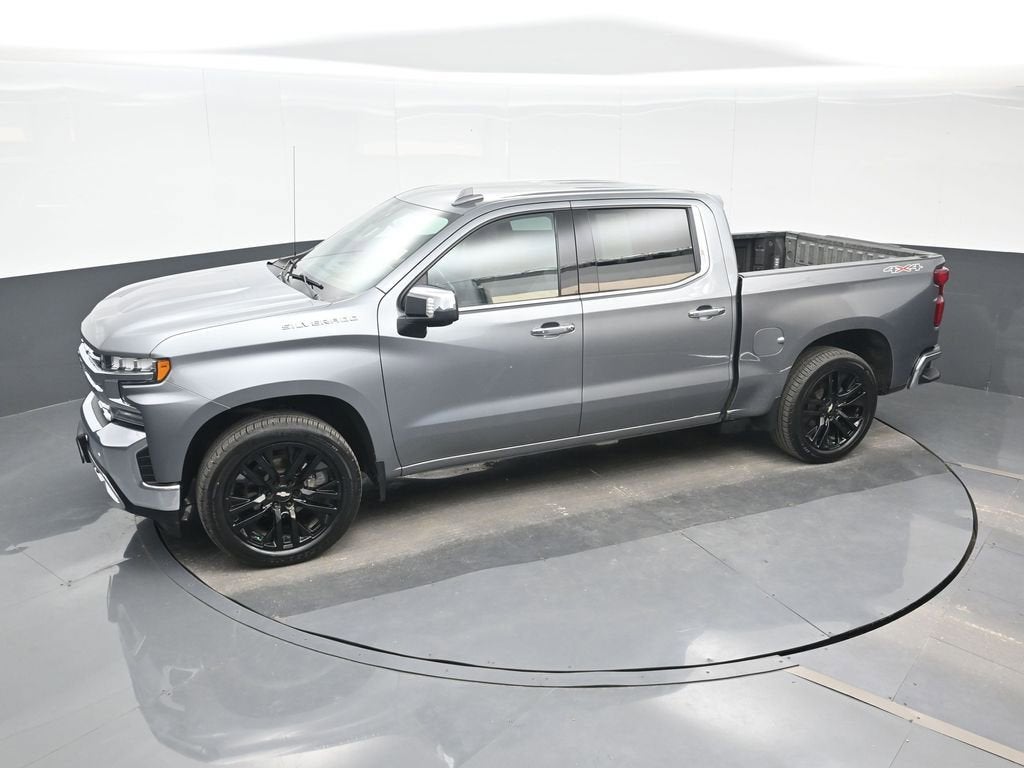 2022 Chevrolet Silverado 1500 LTD LTZ