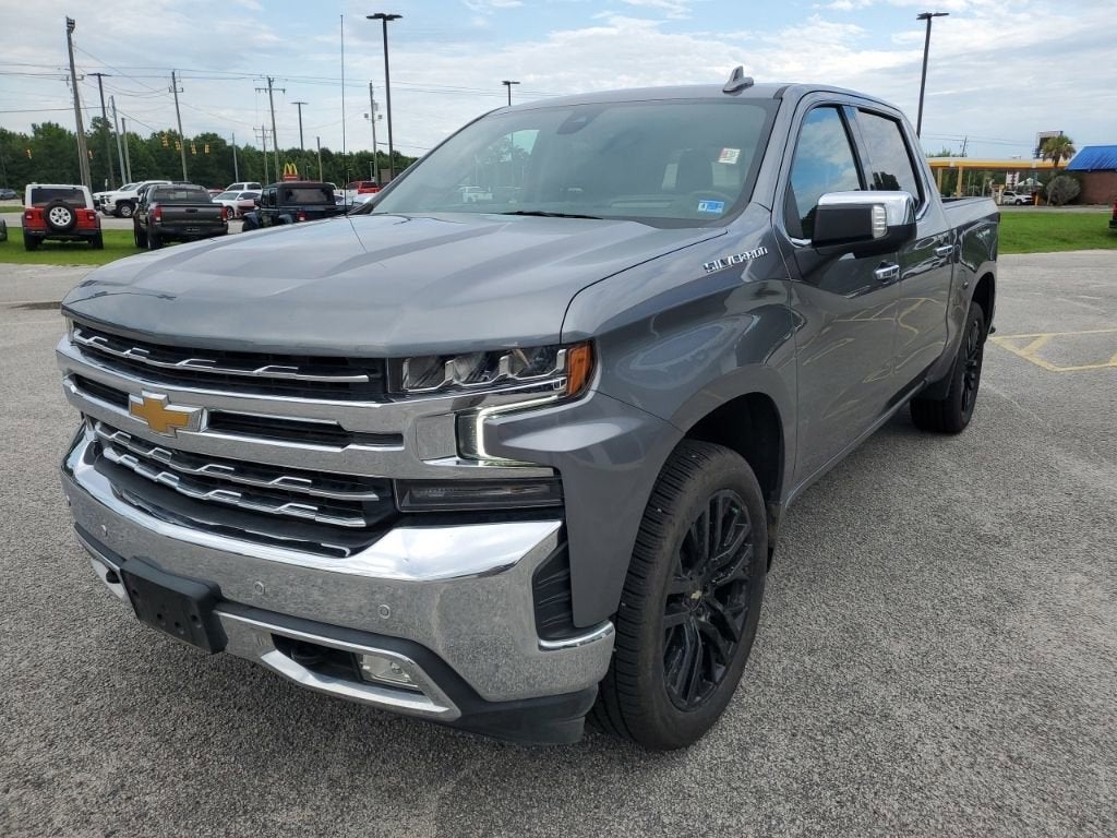 2022 Chevrolet Silverado 1500 LTD LTZ