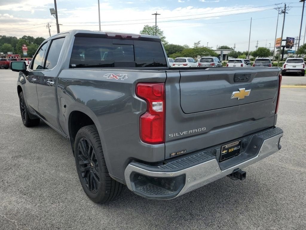 2022 Chevrolet Silverado 1500 LTD LTZ