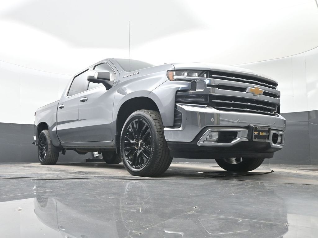 2022 Chevrolet Silverado 1500 LTD LTZ