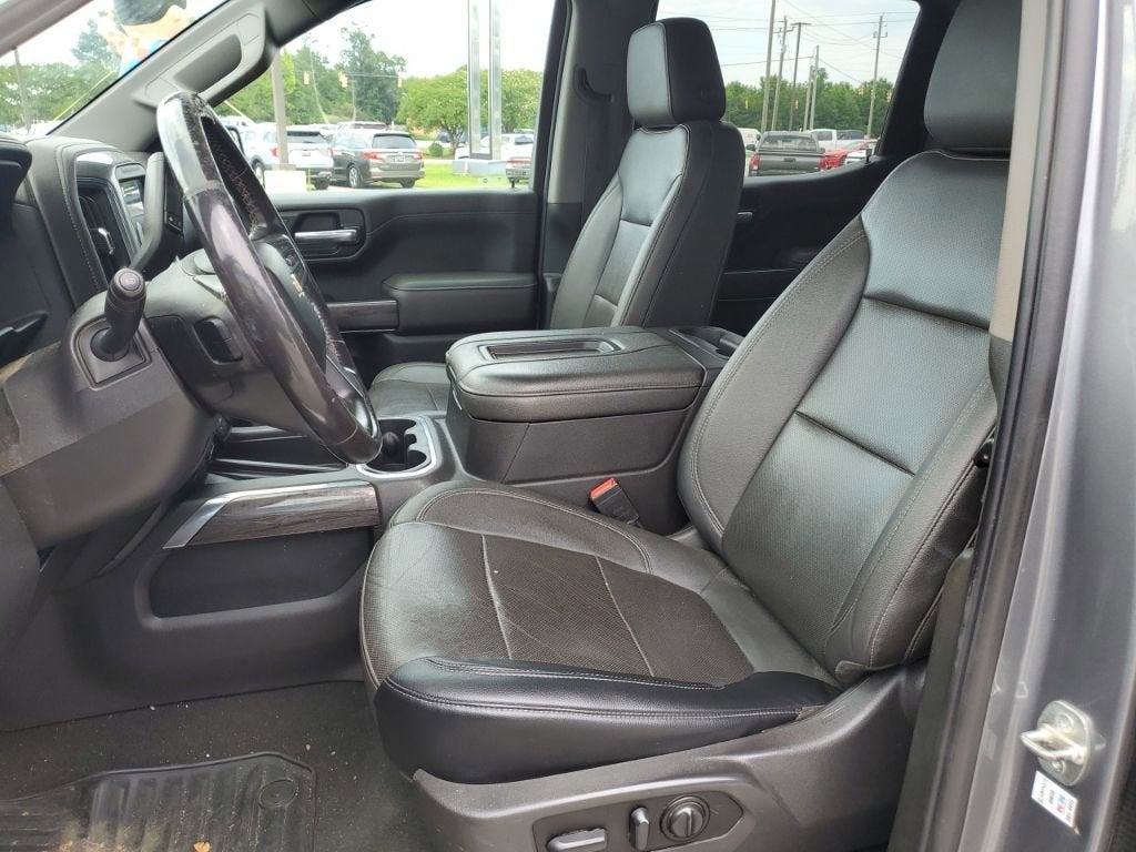 2022 Chevrolet Silverado 1500 LTD LTZ