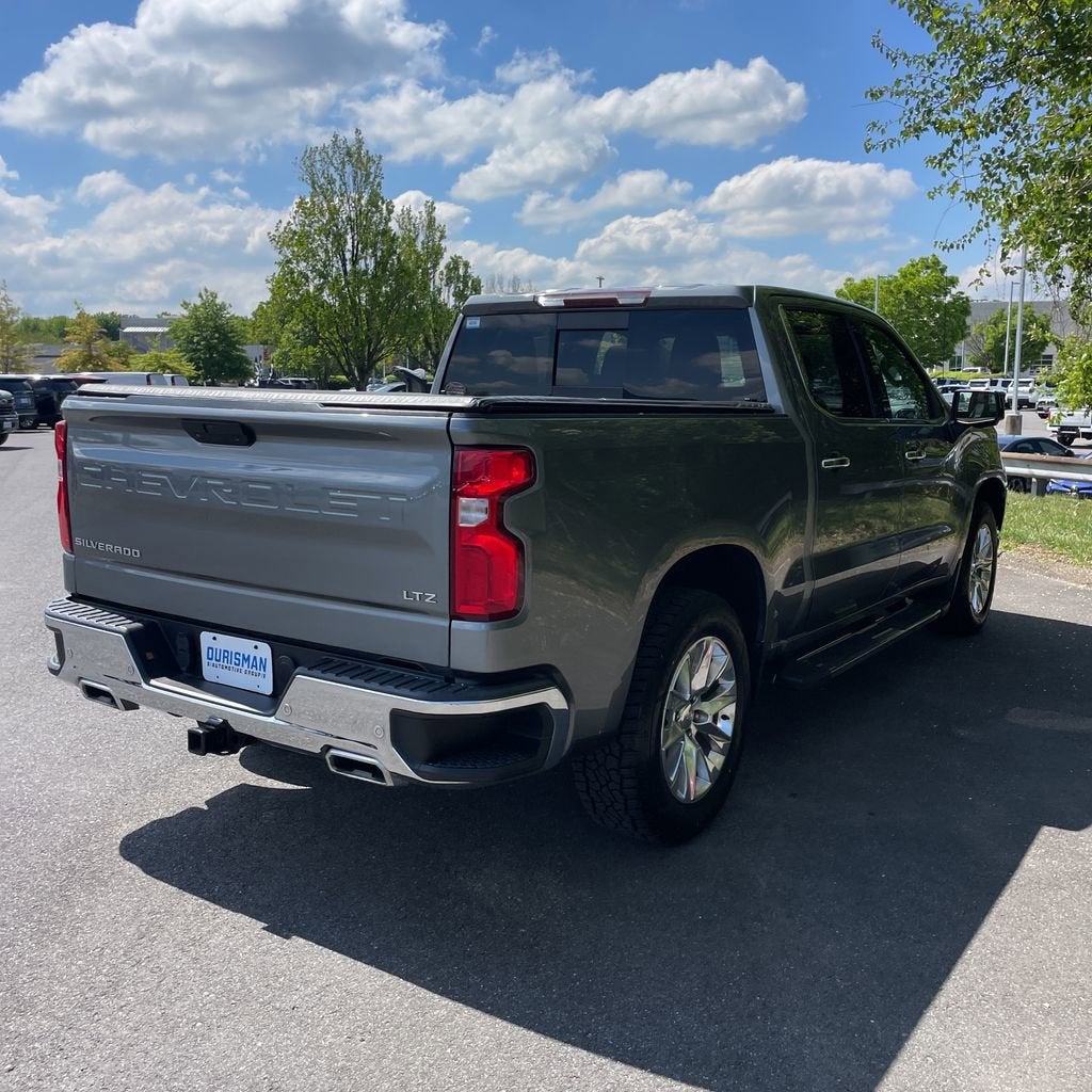 2020 Chevrolet Silverado 1500 LTZ