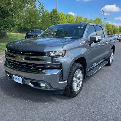 2020 Chevrolet Silverado 1500 LTZ