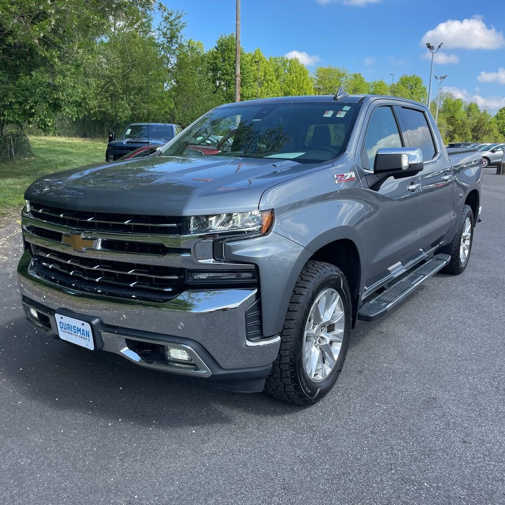 2020 Chevrolet Silverado 1500 LTZ