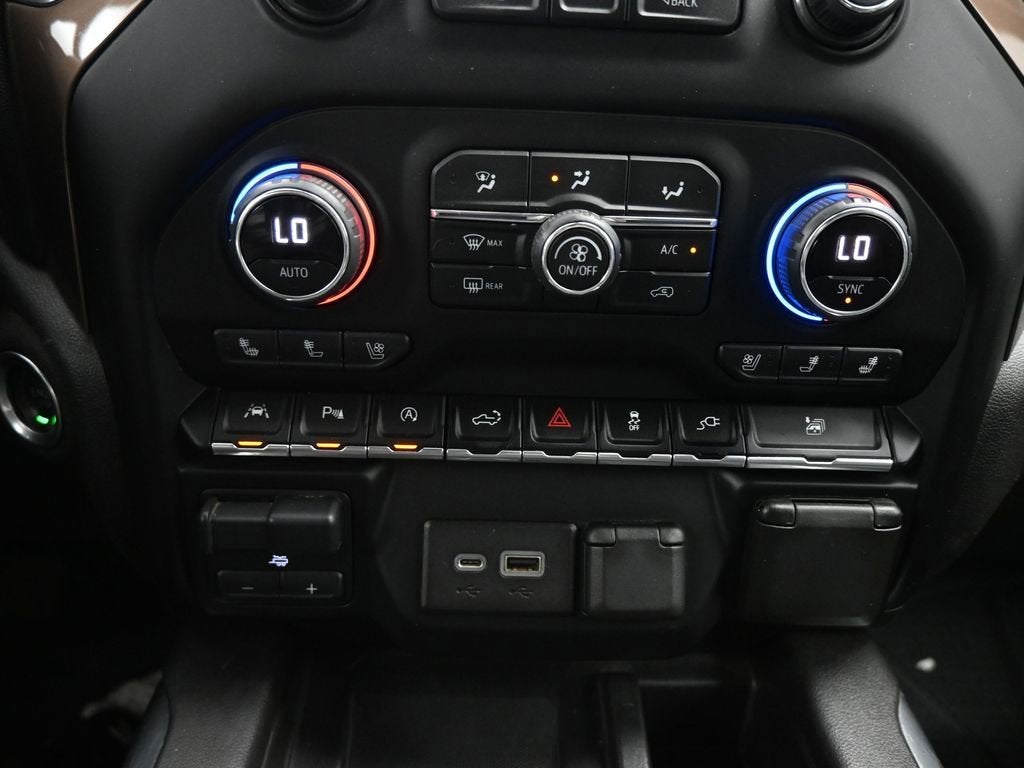 2020 Chevrolet Silverado 1500 High Country