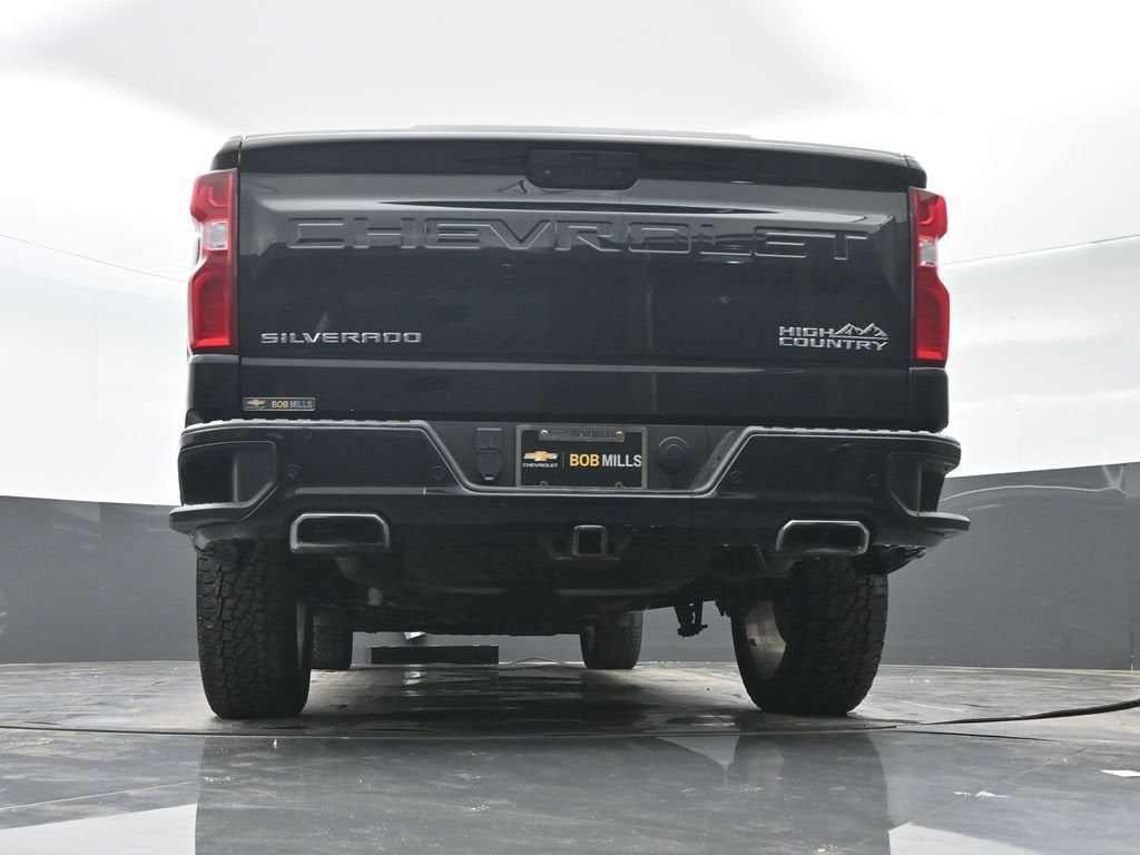 2020 Chevrolet Silverado 1500 High Country