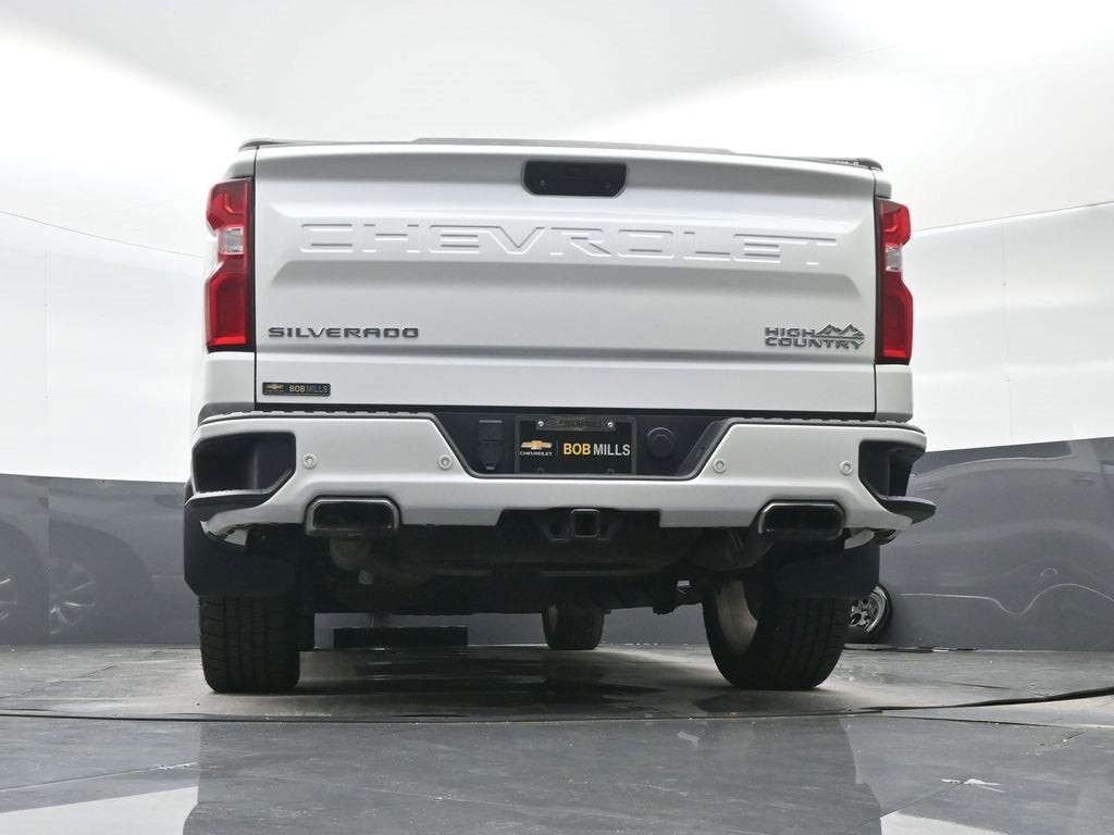 2020 Chevrolet Silverado 1500 High Country