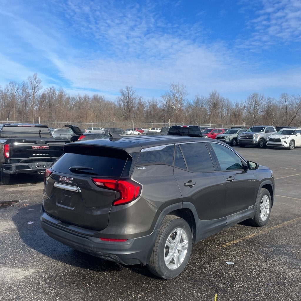 2019 GMC Terrain SLE