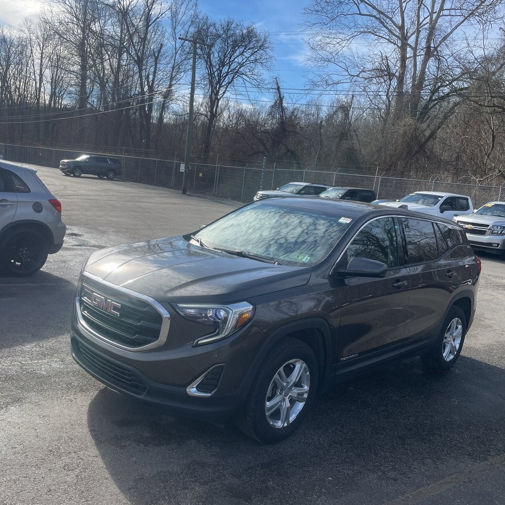 2019 GMC Terrain SLE