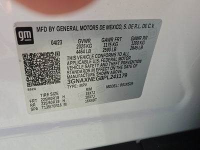 2023 Chevrolet Equinox Premier