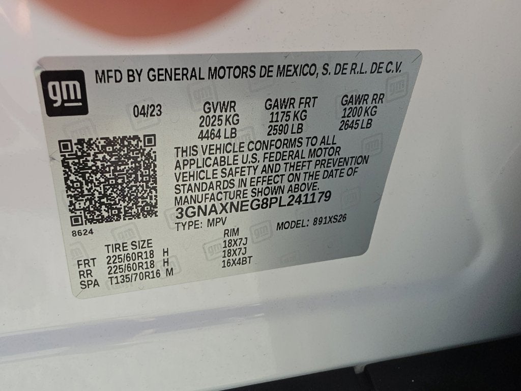 2023 Chevrolet Equinox Premier