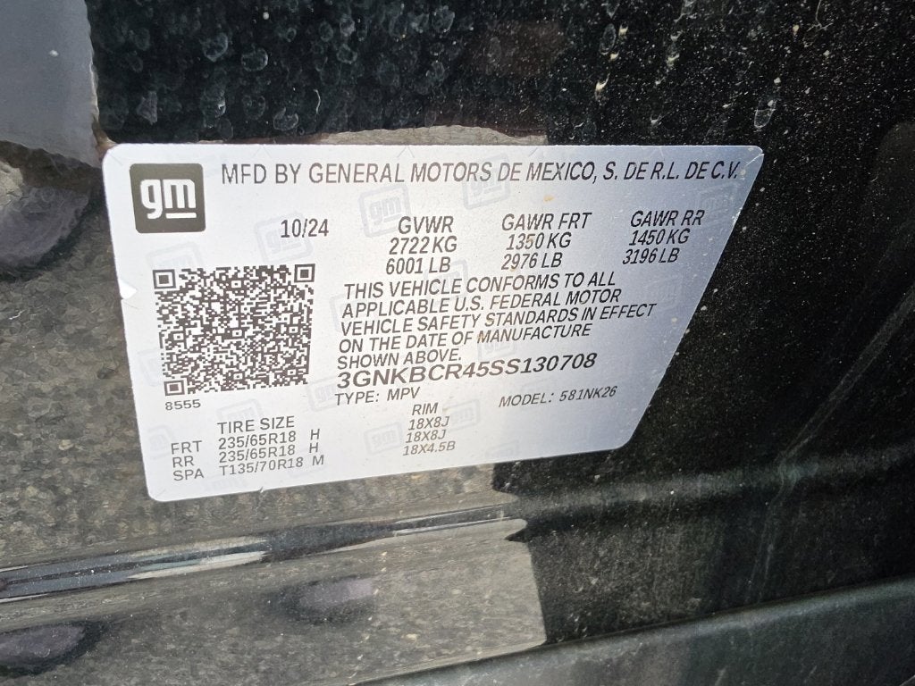 2025 Chevrolet Blazer 2LT