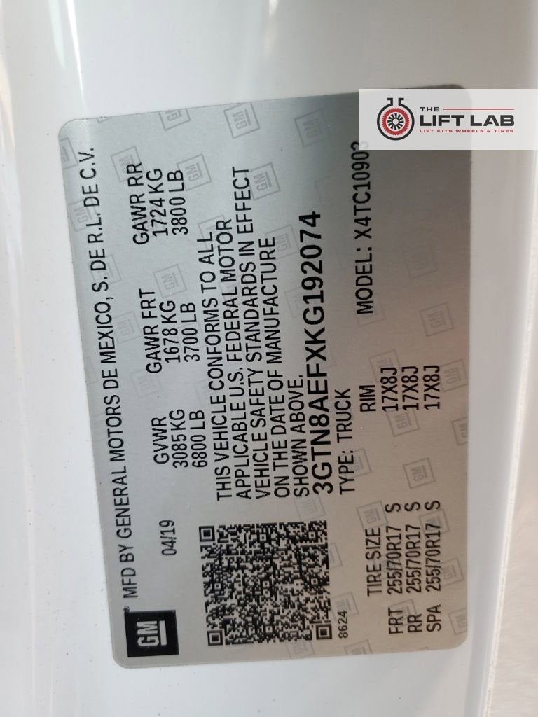 2019 GMC Sierra 1500 Base