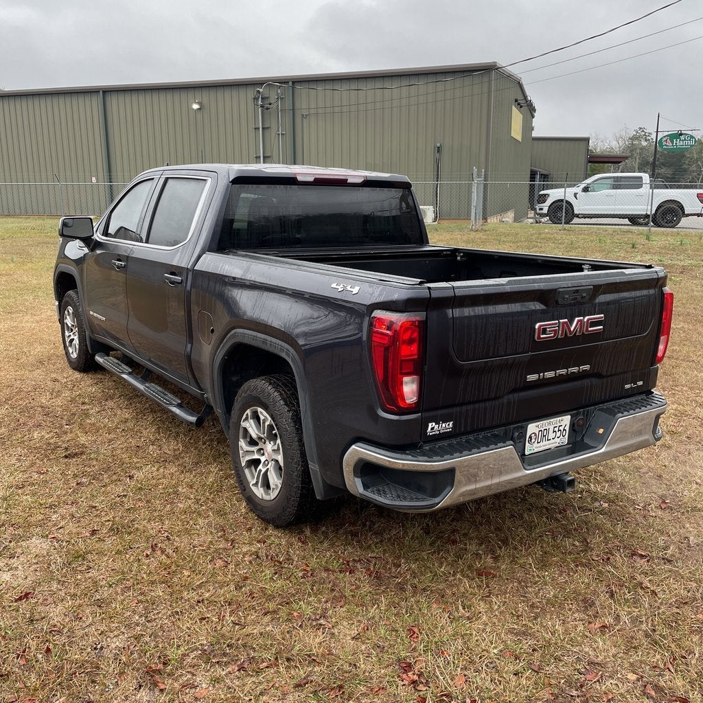 2022 GMC Sierra 1500 SLE