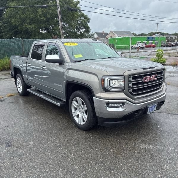 2017 GMC Sierra 1500 SLE