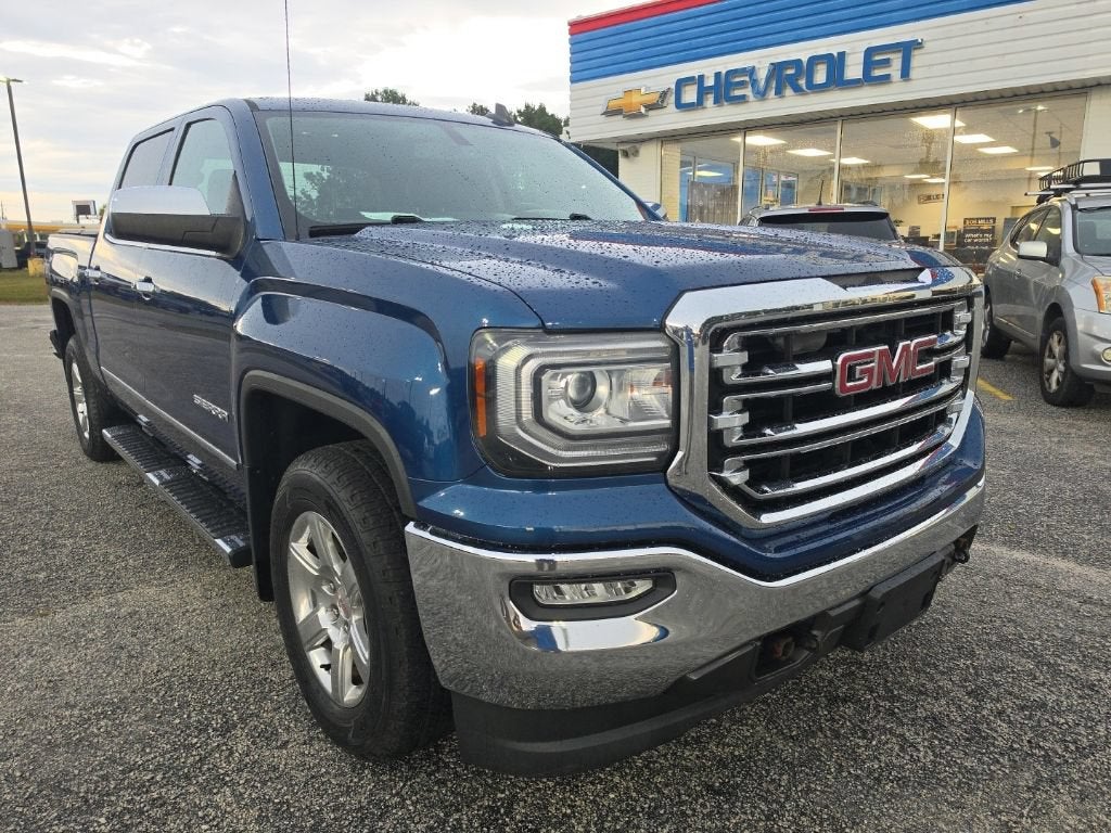 2017 GMC Sierra 1500 SLT