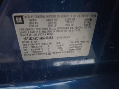 2017 GMC Sierra 1500 SLT