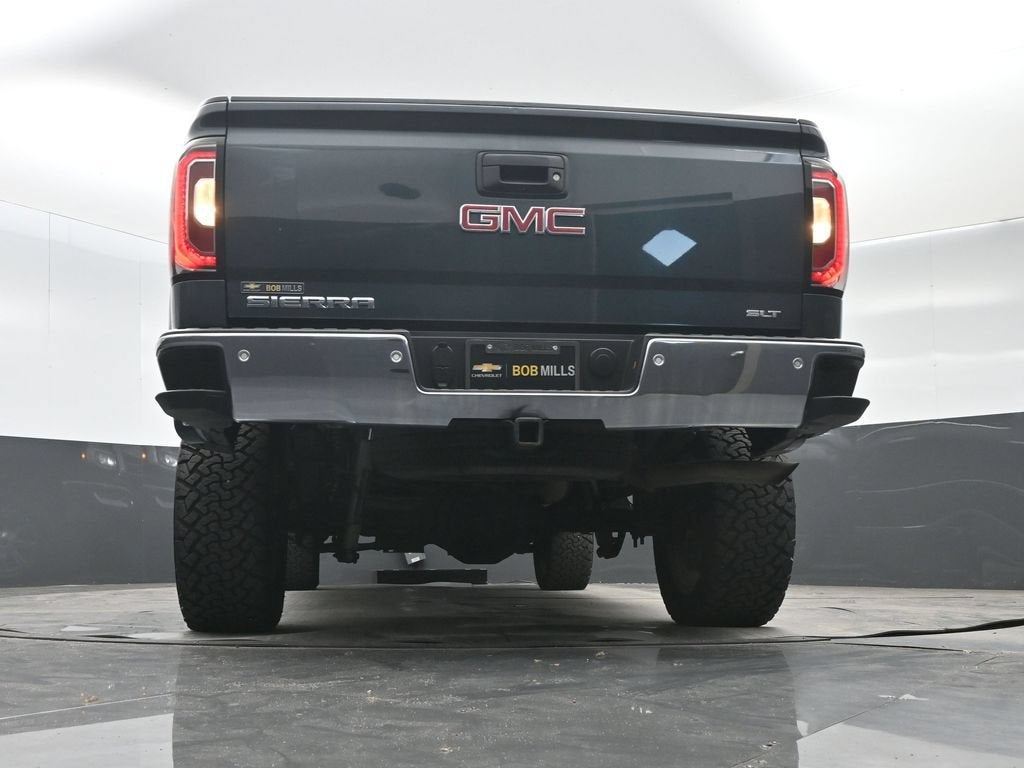 2018 GMC Sierra 1500 SLT