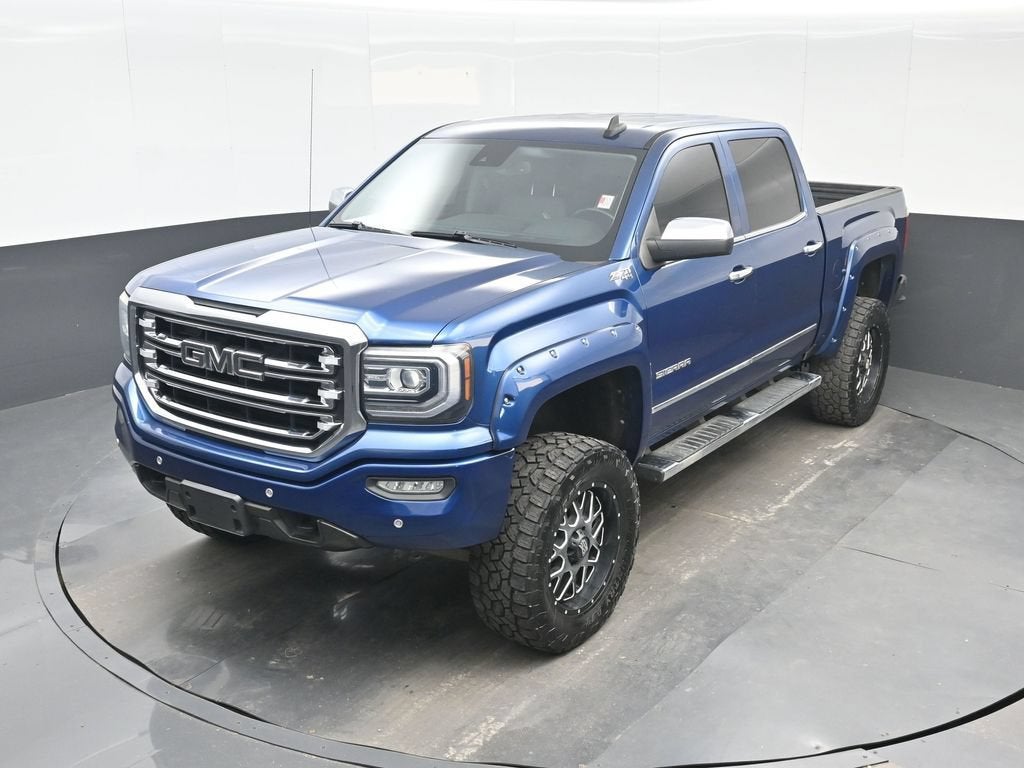 2018 GMC Sierra 1500 SLT