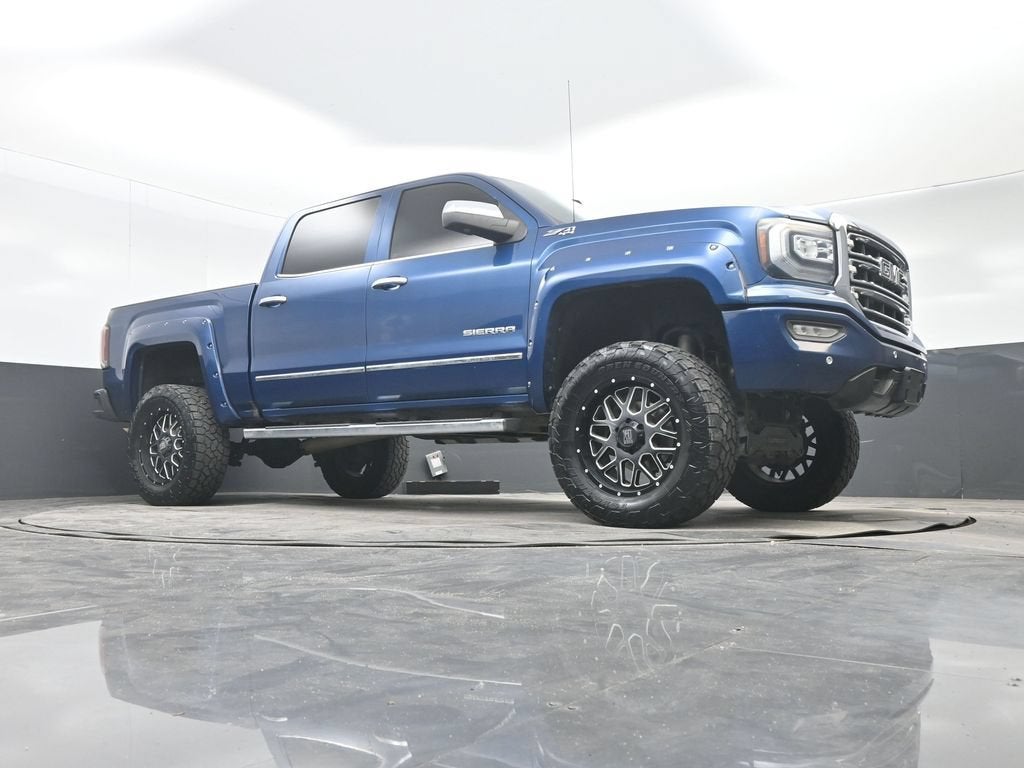 2018 GMC Sierra 1500 SLT