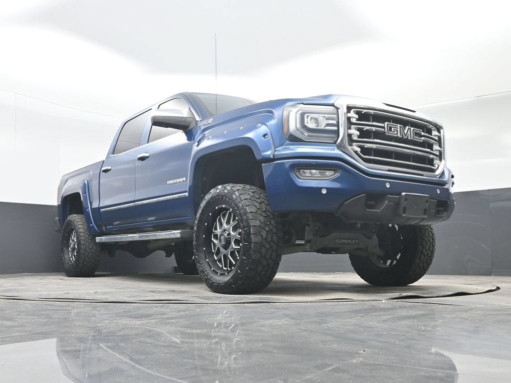 2018 GMC Sierra 1500 SLT