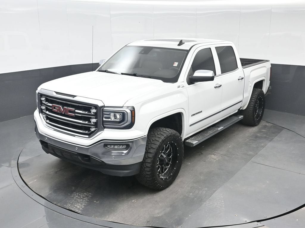 2018 GMC Sierra 1500 SLT