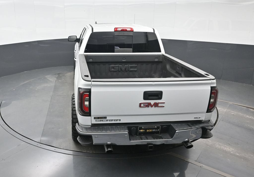 2018 GMC Sierra 1500 SLT