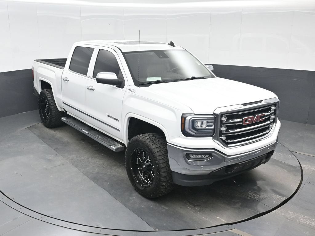 2018 GMC Sierra 1500 SLT