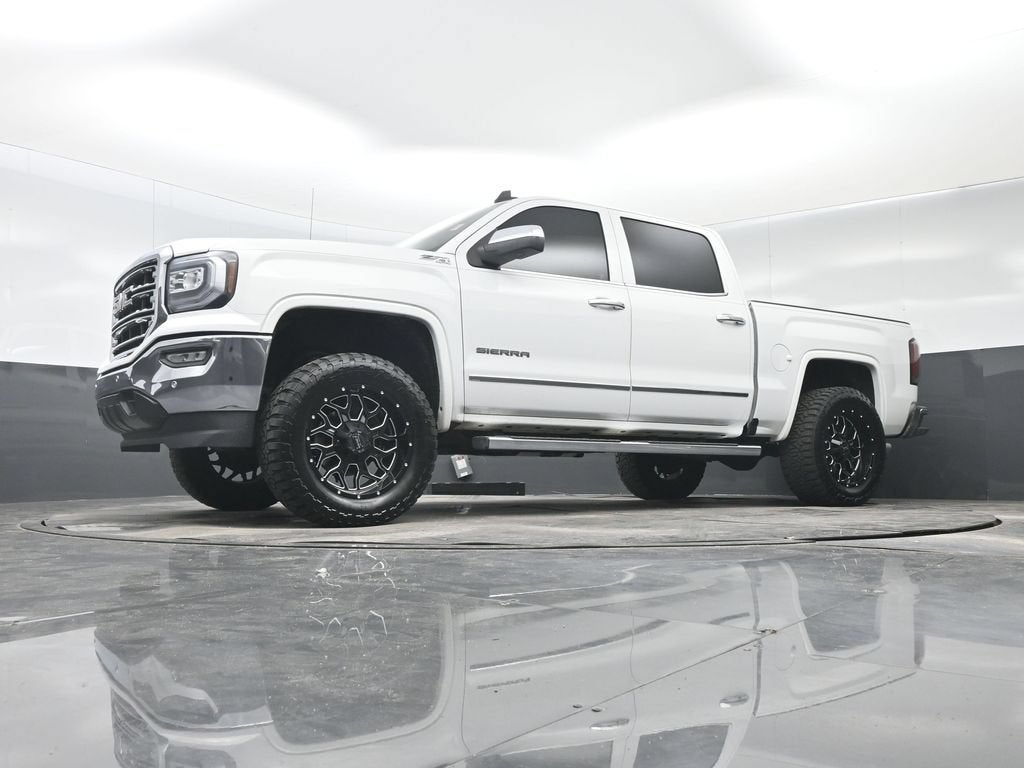 2018 GMC Sierra 1500 SLT