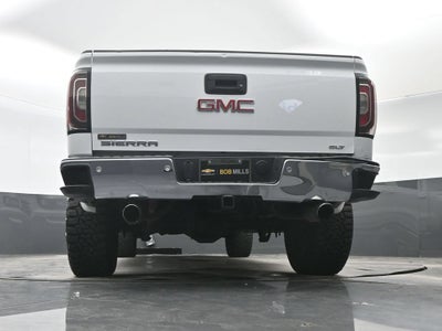 2018 GMC Sierra 1500 SLT
