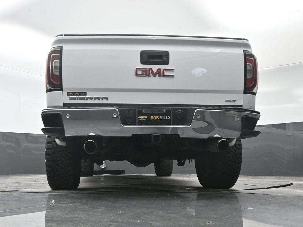 2018 GMC Sierra 1500 SLT