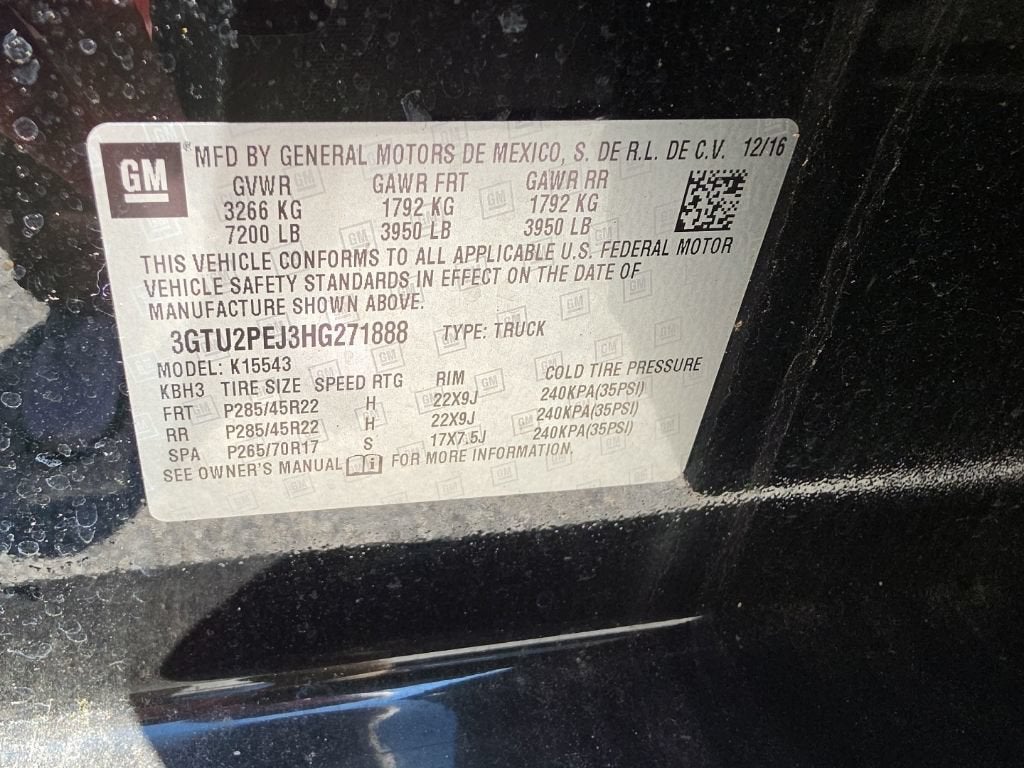2017 GMC Sierra 1500 Denali