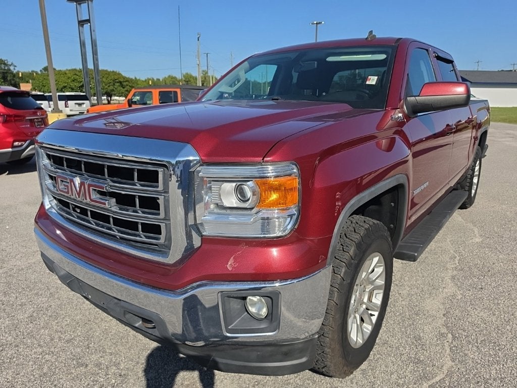 2014 GMC Sierra 1500 SLE