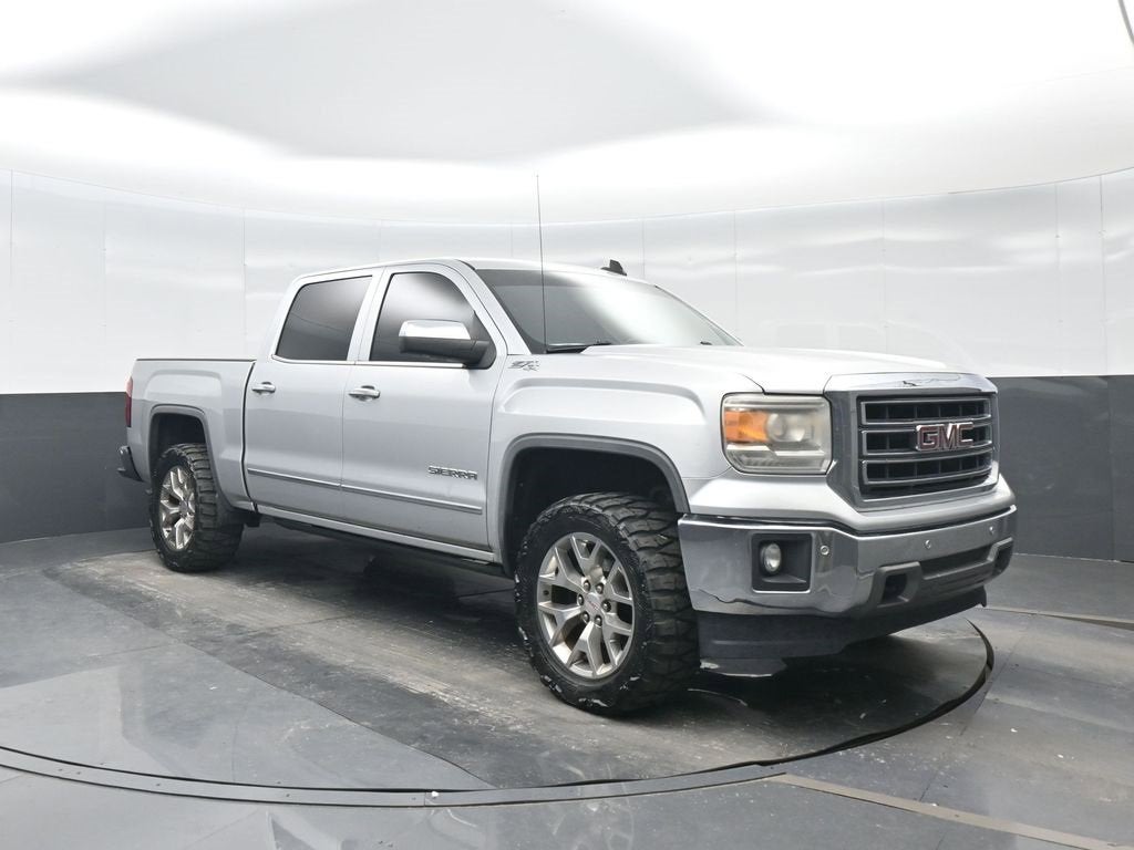 2015 GMC Sierra 1500 SLT