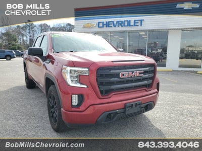 2021 GMC Sierra 1500 Elevation
