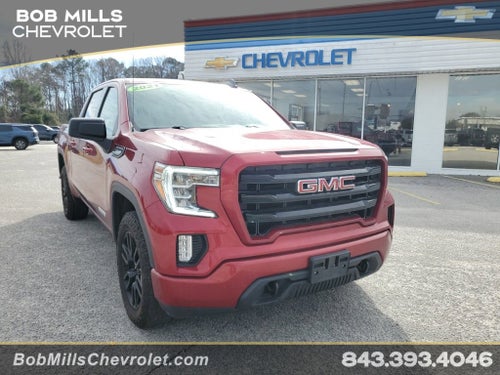 2021 GMC Sierra 1500 Elevation