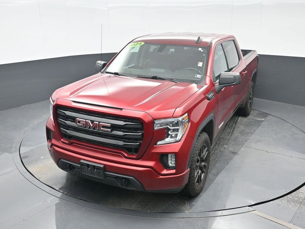 2021 GMC Sierra 1500 Elevation