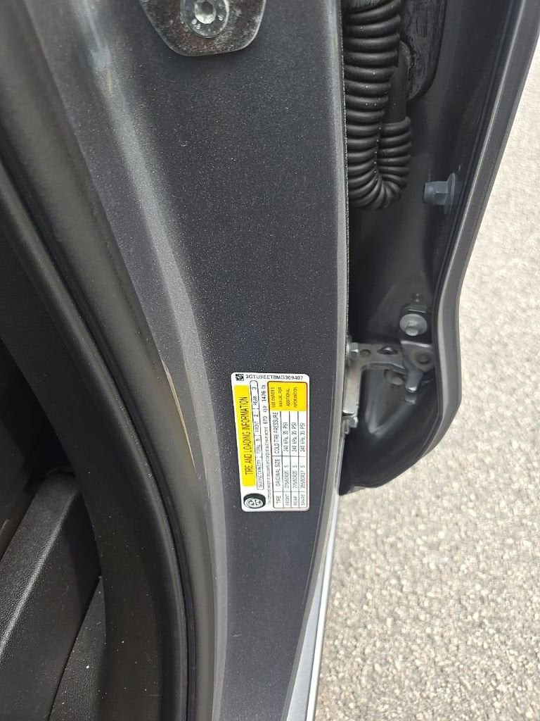 2021 GMC Sierra 1500 AT4